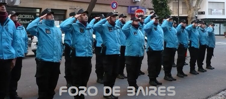 La Comisaría Comunal 14 festejó el 25 de Mayo con autoridades y vecinos
