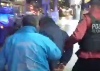 Tentativa de robo en el Hotel A.M.A de Palermo