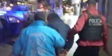 Tentativa de robo en el Hotel A.M.A de Palermo
