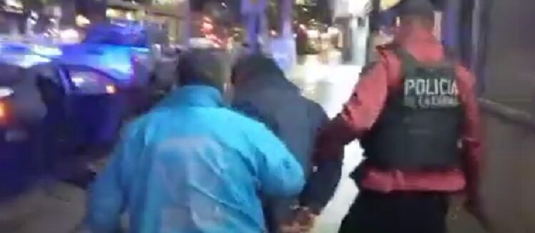 Tentativa de robo en el Hotel A.M.A de Palermo