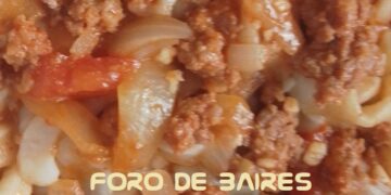 Que no falten los tallarines caseros porque, en época de crisis, no hay quien le gane