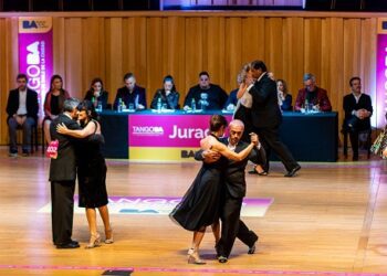 Comienza la 20°edición del Campeonato de Baile de la Ciudad 2024