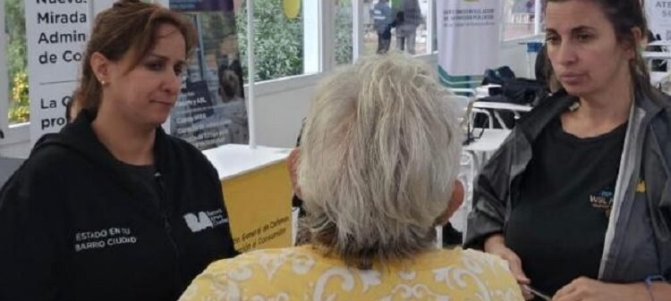 La Ciudad lleva sus trámites y servicios a los barrios, esta semana los stands se ubicarán en Chacarita