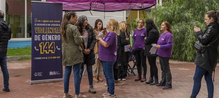 El programa de acceso a servicios y trámites en los barrios de la Ciudad llega a Villa Soldati