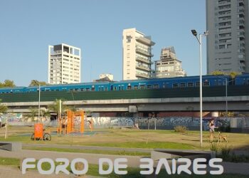 El tren San Martín reanudó su recorrido limitado