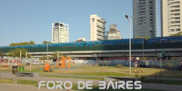 El tren San Martín reanudó su recorrido limitado
