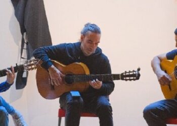 Concierto de guitarras flamencas en el Museo MACBA