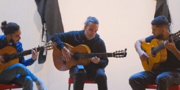 Concierto de guitarras flamencas en el Museo MACBA
