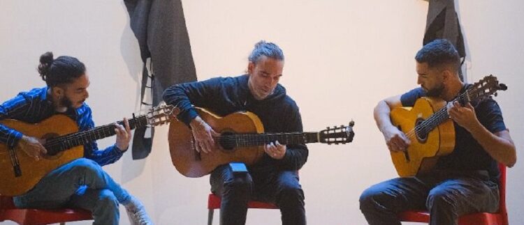 Concierto de guitarras flamencas en el Museo MACBA