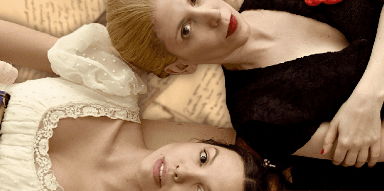 Mariquita y Eva en el MACBA