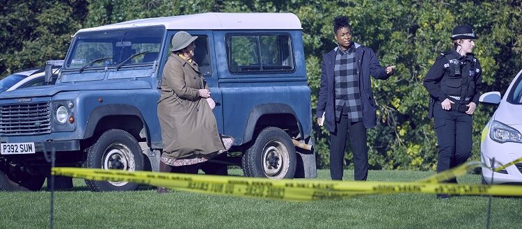Film&Arts estrenará la 11 temporada de «Vera», una serie basada en bestsellers de crímenes y misterios
