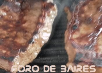 Bifes americanos o asado americano a la plancha