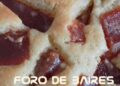 Bizcochuelo de membrillo, simple, económico y rico