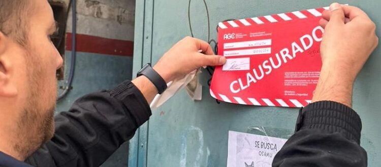 Clausuran un desarmadero ilegal en Balvanera