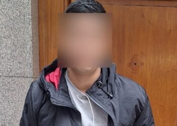 Tres motochorros colombianos fueron detenidos tras un robo en Recoleta