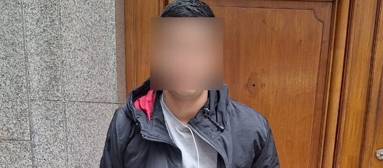 Tres motochorros colombianos fueron detenidos tras un robo en Recoleta
