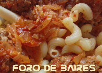 Fideos con tuco, más allá del origen, como me gusta a mí