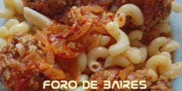 Fideos con tuco, más allá del origen, como me gusta a mí