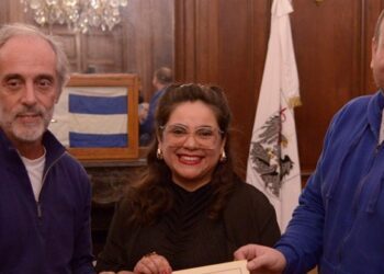 La Legislatura distinguió el trabajo de la emprendedora Lorena Albarracín