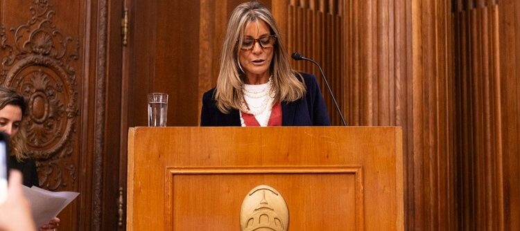 La Legislatura declaró a Sabrina Cuculiansky como Personalidad Destacada de la Ciudad