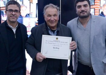 La Legislatura homenajeó a Tulio Crespi