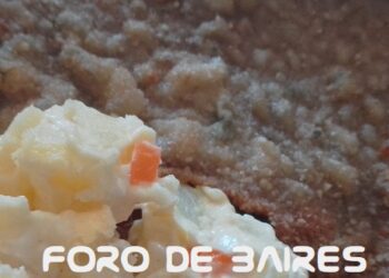 Milanesas con ensalada rusa, la combinación casi perfecta para compartir con familia o amigos