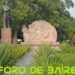 El “Paseo Ucrania”, un predio junto al monumento a Taras Shevchenko, ubicado dentro de la Plazoleta General José Antonio Páez