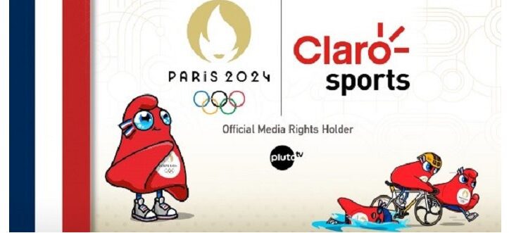 Los Juegos Olímpicos de París 2024 se palpitan mejor por el canal Claro Sports a través de Pluto TV