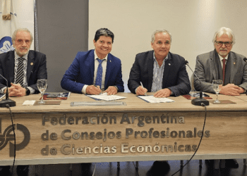 CAME y la Federación Argentina de Consejos Profesionales de Ciencias Económicas firmaron convenio para elaborar una propuesta conjunta de acuerdo fiscal