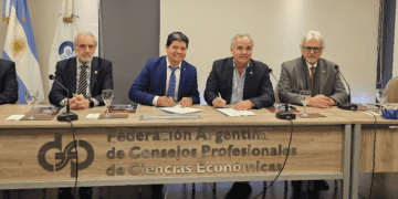 CAME y la Federación Argentina de Consejos Profesionales de Ciencias Económicas firmaron convenio para elaborar una propuesta conjunta de acuerdo fiscal