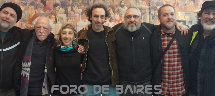 Conferencia de Prensa en el  DAC sobre el filme  «Bajo el sol del Rock and  roll»