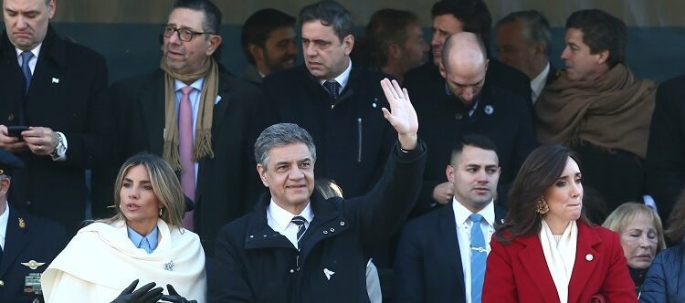 Jorge Macri participó del desfile militar para celebrar el Día de la Independencia