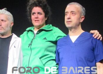 «La sesión de María» estrenó en el Teatro Itaca con tres actuaciones imperdibles