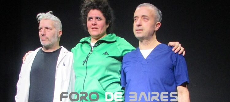 «La sesión de María» estrenó en el Teatro Itaca con tres actuaciones imperdibles