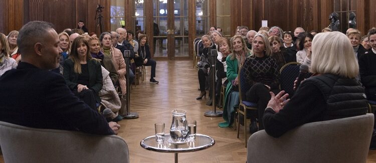 La diseñadora Susi Aczel es Personalidad Destacada de la Cultura de la Ciudad