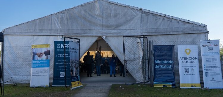 Las oficinas móviles de trámites y servicios de la Ciudad llegan a Parque Avellaneda y San Telmo