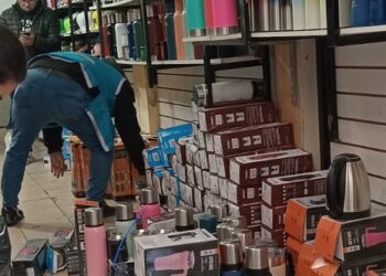 Incautan termos falsificados por más de 48 millones de pesos
