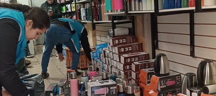 Incautan termos falsificados por más de 48 millones de pesos