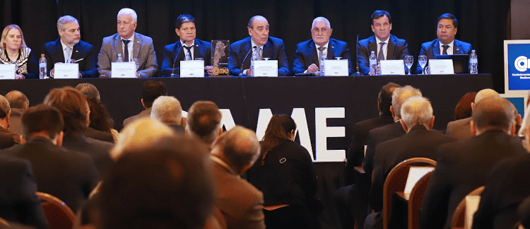 CAME planteó a Guillermo Francos políticas laborales e impositivas diferenciales para las Pymes