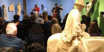 Los museos de la ciudad se llenan con música