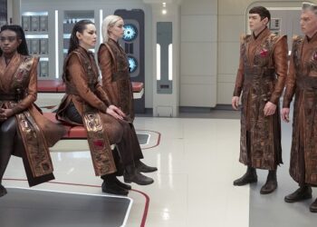 Se revela un fascinante adelanto de la tercera temporada de «Star Trek: Strange New Worlds»