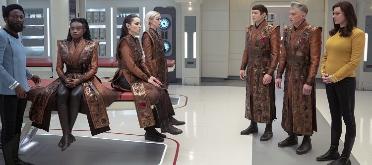 Se revela un fascinante adelanto de la tercera temporada de «Star Trek: Strange New Worlds»