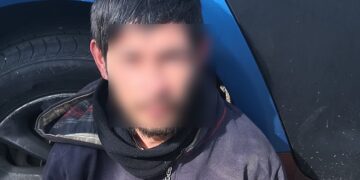 Dos pungas fueron detenidos en Retiro tras robar un celular