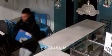 Un delincuente robó en un negocio de Palermo y fue visto a través de una App