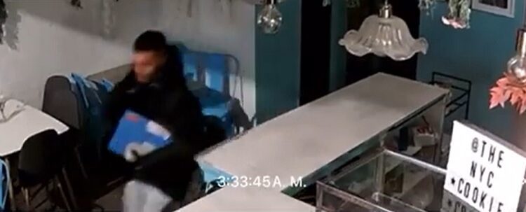 Un delincuente robó en un negocio de Palermo y fue visto a través de una App