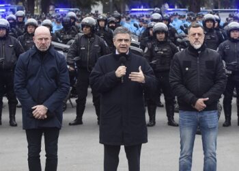 La Ciudad suma más de 1.000 policías en las calles que hasta ahora cumplían tareas administrativas