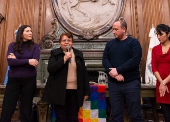 Lourdes Hidalgo fue declarada Personalidad Destacada, en el marco del Día Mundial contra la Trata de Personas