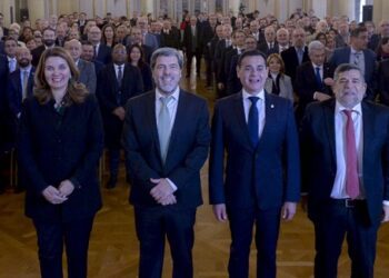 La Legislatura de la Ciudad destacó como Huésped de Honor a Rubén Ramírez Lezcano, Canciller de la República del Paraguay