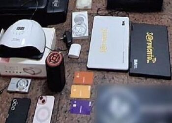 Detienen a dos delincuentes que robaron suma millonaria a una empresa mediante una estafa virtual