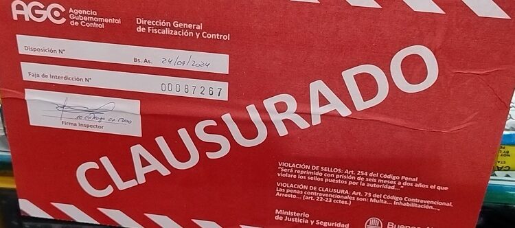 Inspecciones en Balvanera y detención de un delincuente en Villa Santa Rita